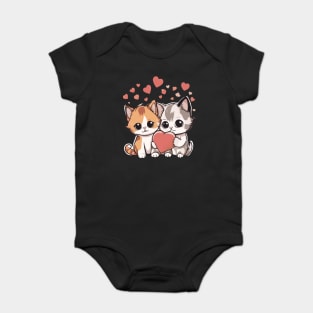 Calico Kitten Baby Bodysuit